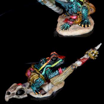 Mudcroak, Squog Shaman by Substanz