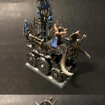 Chaos Warshrine Conversion | Chaos War Altar #3 by Milosz Wojtasik