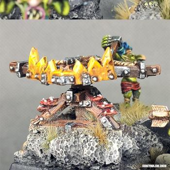 GOBLIN SPEAR CHUKKAS by sebcybulski.colorroom