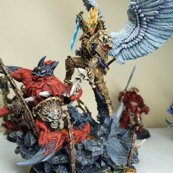Sanguinius by Gfield79