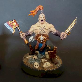 Garrek and Targor by Hafes
