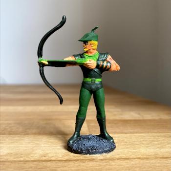 Green Arrow (toy) by rodmaia