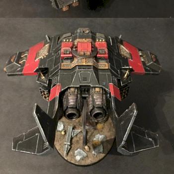 Deathwatch Corvus Blackstar #2 by Milosz Wojtasik