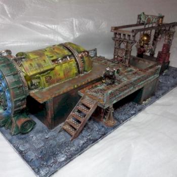 Sector Mechanicus Haemotrope Reactor by thecat