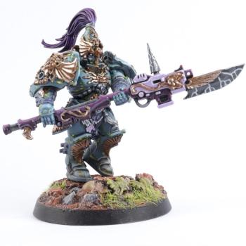 Turquoise Custodian Guard + video tutorial by dansub