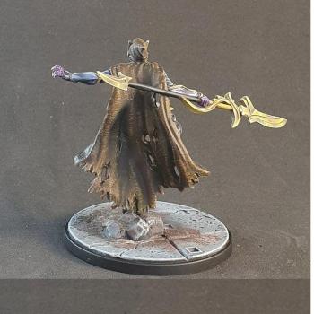 Corvus Glaive of the Black Order by Chema Beja