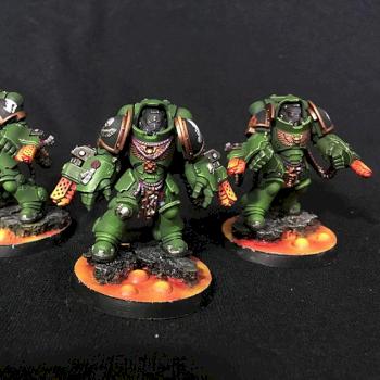 Primaris Agressors Salamanders by Soyg