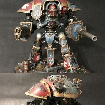 Imperial Knight 2 Close Ups by Milosz Wojtasik