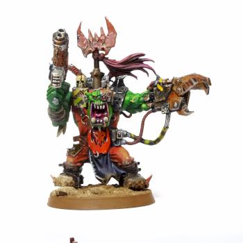Ork Warboss by willsham