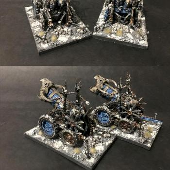 Chaos Hellcannon by Milosz Wojtasik