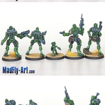 Janissaries by MadFlyArtStudio