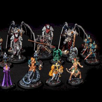 Black Rose Wars Boardgame by maybe.fairylights