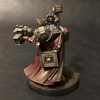 Grandmaster Voldus by Milosz Wojtasik