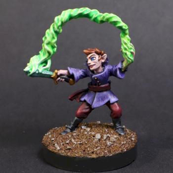 GNOME SORCERER by mikecarrero