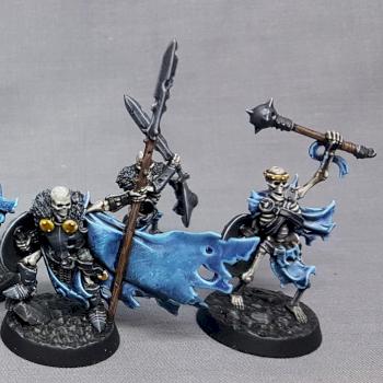 Sepulchral Guard by orangecatpaint