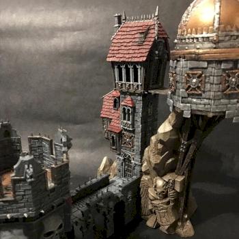 Skullvane Manse | Lair of the Astromancer #3 by Milosz Wojtasik