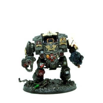 Black Templars primaris redemptor dreadnought - IGNIS BELLUM 1 by Teutonicus-varas