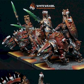 Khorne Mighty Skullcrushers by White Weasel Studio