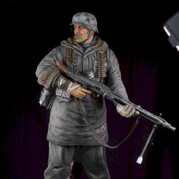 200mm German MG42 gunner Kharkov by Gellso