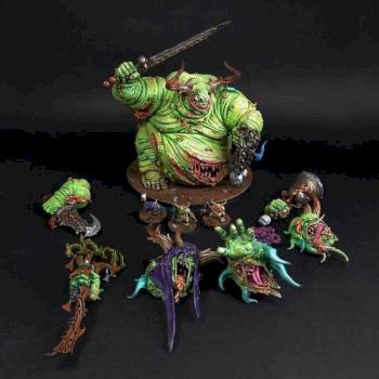 Great Unclean One by Newt3DP