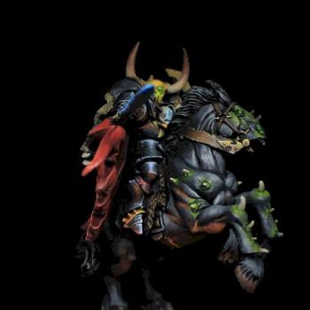 Archaon, the Lord of the End times by Guaboa