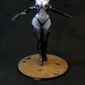 Inanna by FluidFox