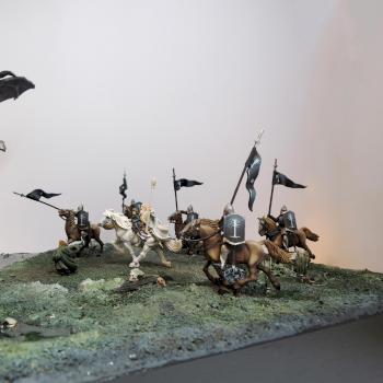 Fellbeast Diorama by Minica Art
