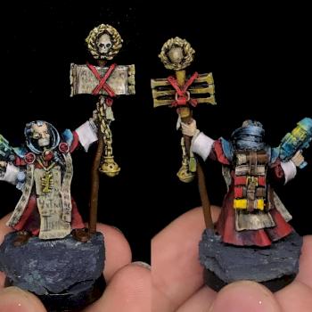 Plasma gun warrior warhammer 40000 by IreMoon