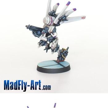 Garuda Tactbots by MadFlyArtStudio