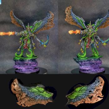 Mortarion Daemon PRIMARCH OF NURGLE by breezezhu90
