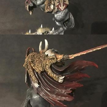 Archaon the Everchosen by Milosz Wojtasik