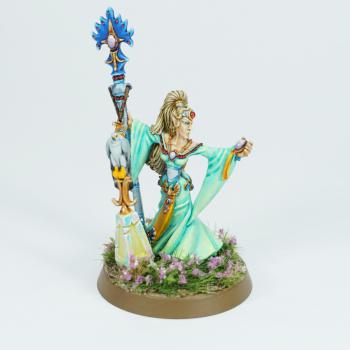 Alarielle the radiant by Highelves.addict