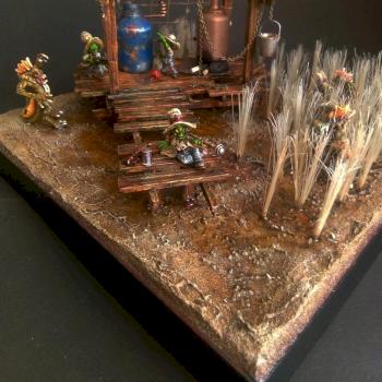 The Gremlin Distillery by figurecase
