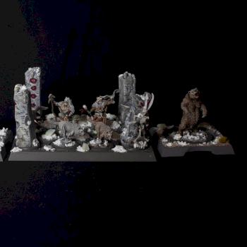 Skin Changers A Song of Ice and Fire CMON games by darkrealm-miniatures
