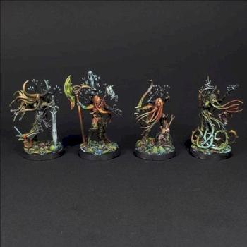 Ylthari’s Guardians Sylvaneth Warhammer Underworlds by Grosso