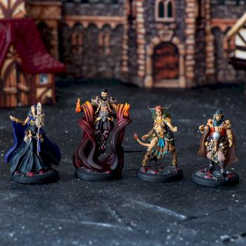 Black Rose Wars Boardgame - Basic Heroes by maybe.fairylights