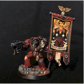 Terminator Ancient Brother Darrago by Soyg
