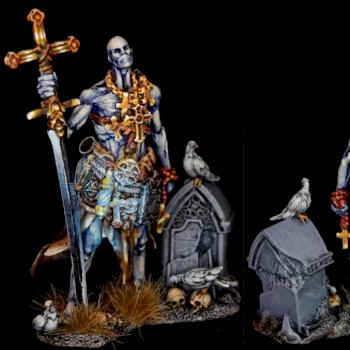 Holy Undead by Damocless