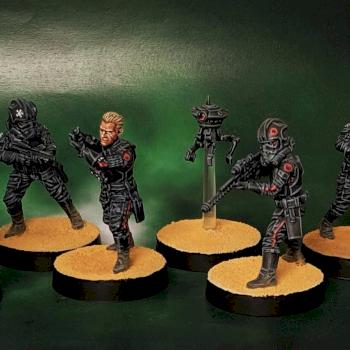 Imperial Infernal squadron star wars legion by raivan