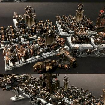 Dwarf Army | Dawi Throng | Dwarven Hold #3 by Milosz Wojtasik