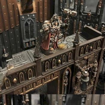 Grandmaster Voldus | Diorama by Milosz Wojtasik