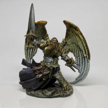 Reaper Bones mini, angel of... ? by Danko007