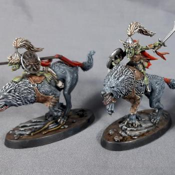 Rippa's Snarlfangs by orangecatpaint