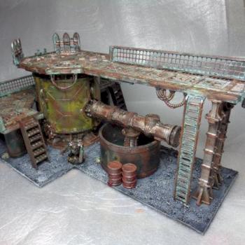 sector mechanicus ferratonic furnace by thecat