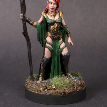 Reaper Miniatures PAINTED - AUTUMN BRONZELEAF - 03492 (metal mini) by mikecarrero
