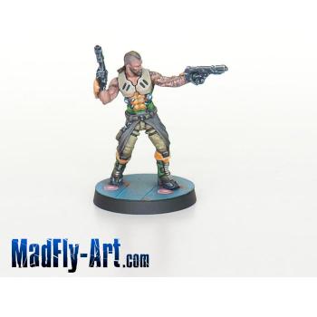 Authorized Bounty Hunter by MadFlyArtStudio