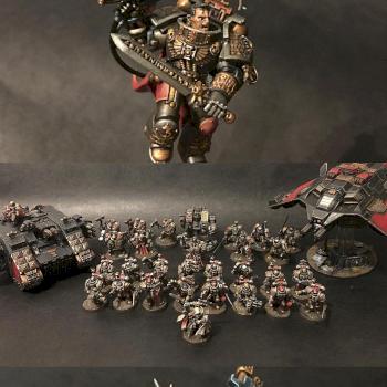 Deathwatch Army #2 by Milosz Wojtasik