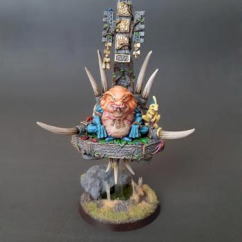 Slann Mage Priest by Rhyd