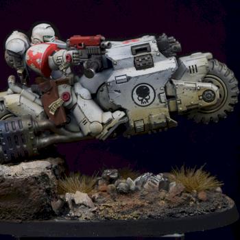 White scars outriders by Gellso