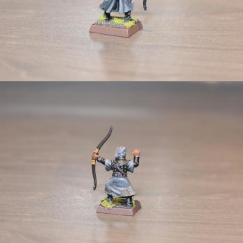 Human Archer by sixstringste
